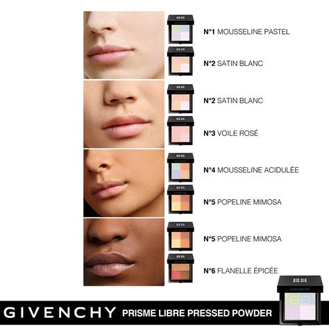 prisme libre givenchy quelle teinte choisir|givenchy prisme libre finishing.